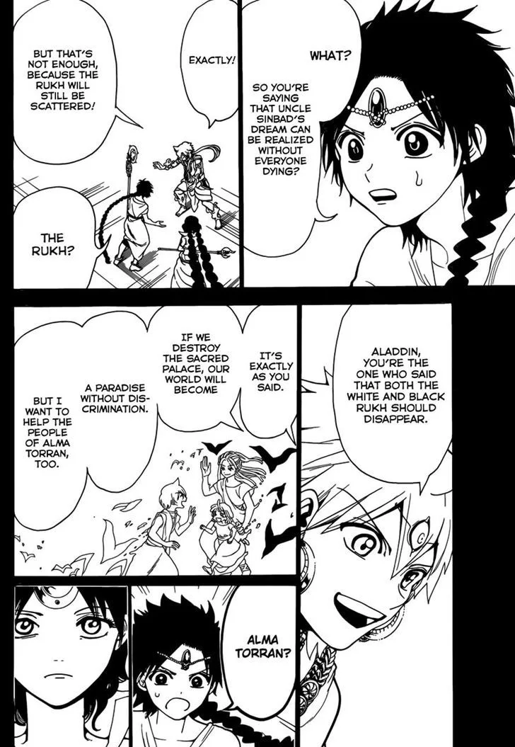 Magi Chapter 358 page 12