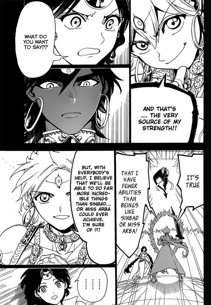 Magi Chapter 358 page 3