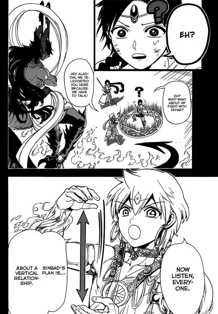 Magi Chapter 358 page 6