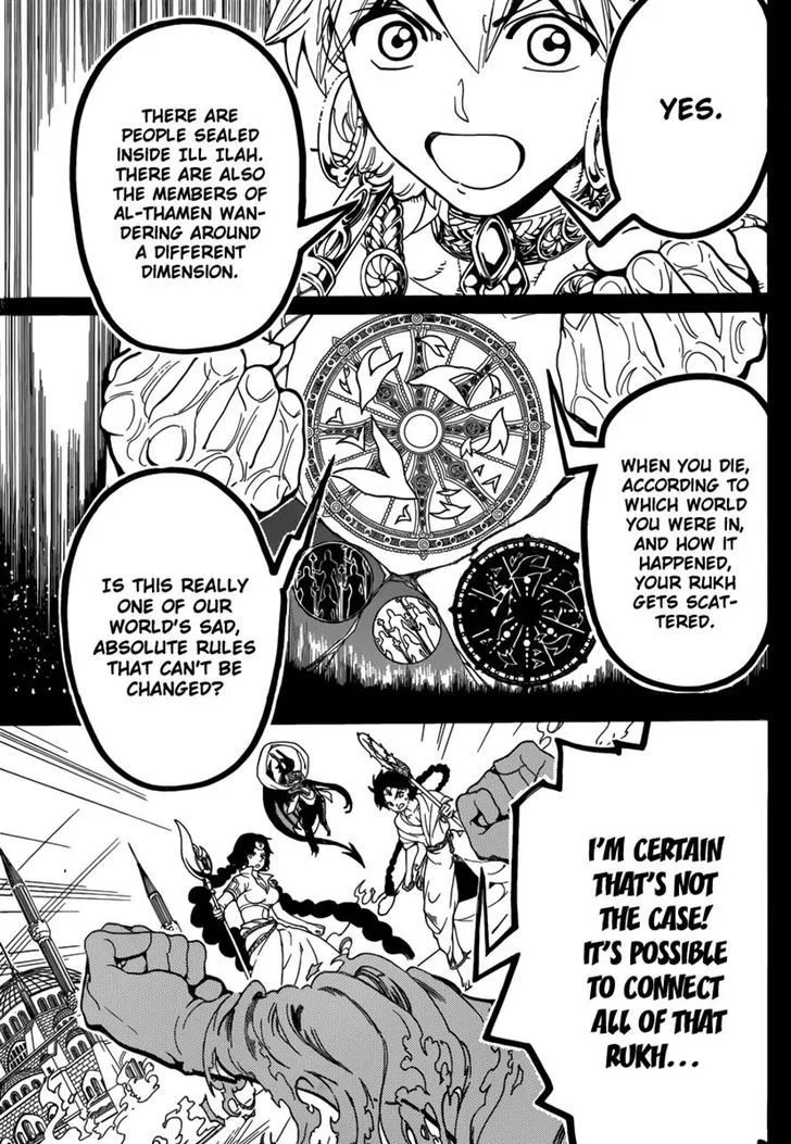 Magi Chapter 358 page 13