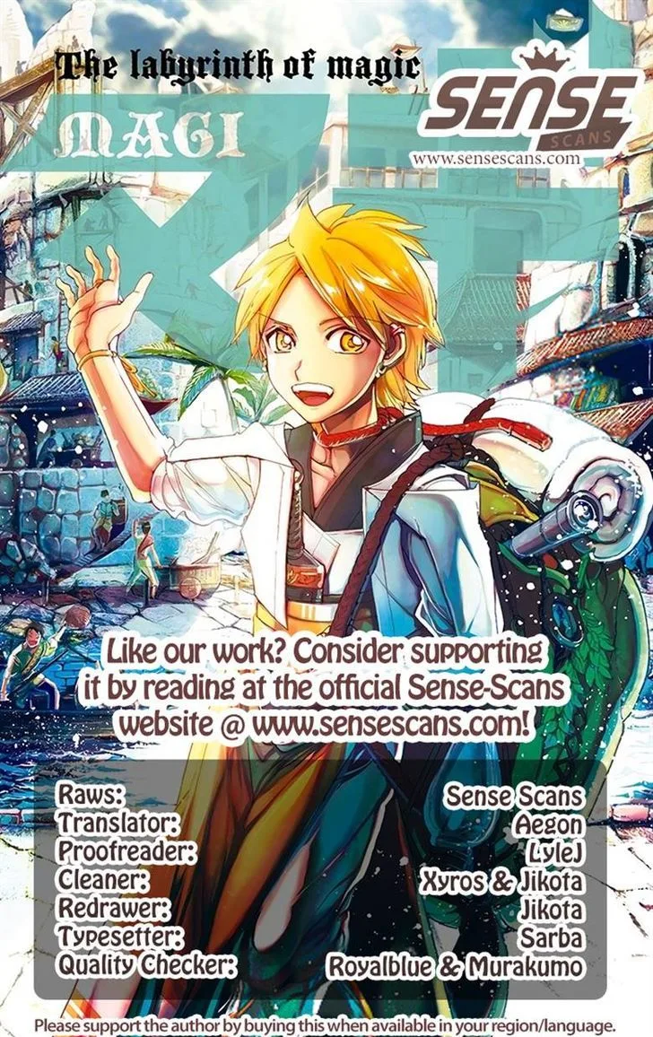 Magi Chapter 358 page 19