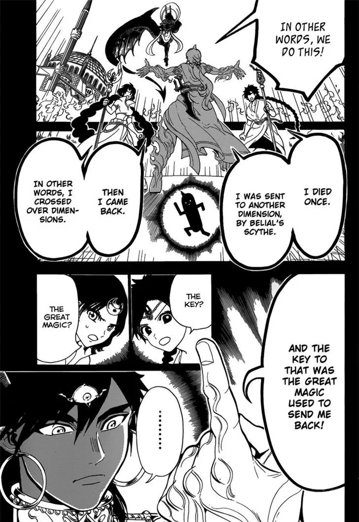 Magi Chapter 358 page 9