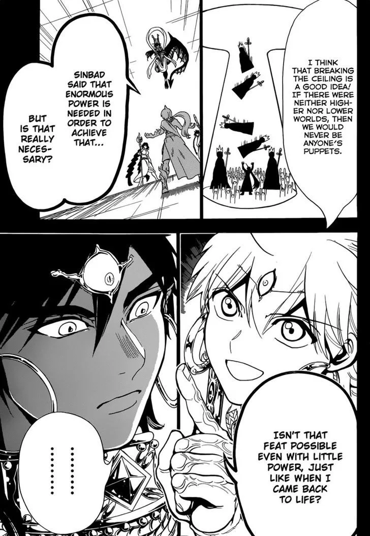 Magi Chapter 358 page 11
