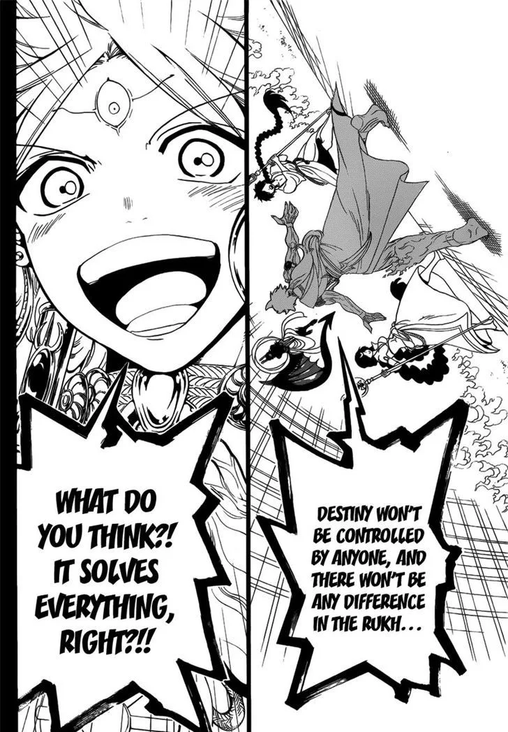 Magi Chapter 358 page 16