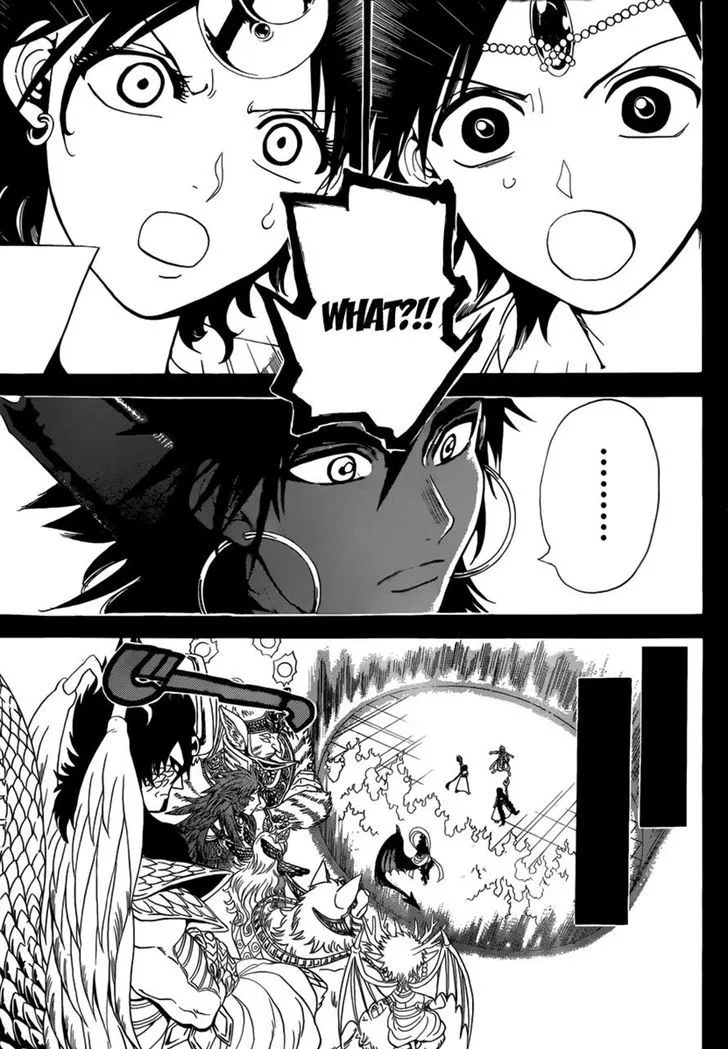 Magi Chapter 358 page 17