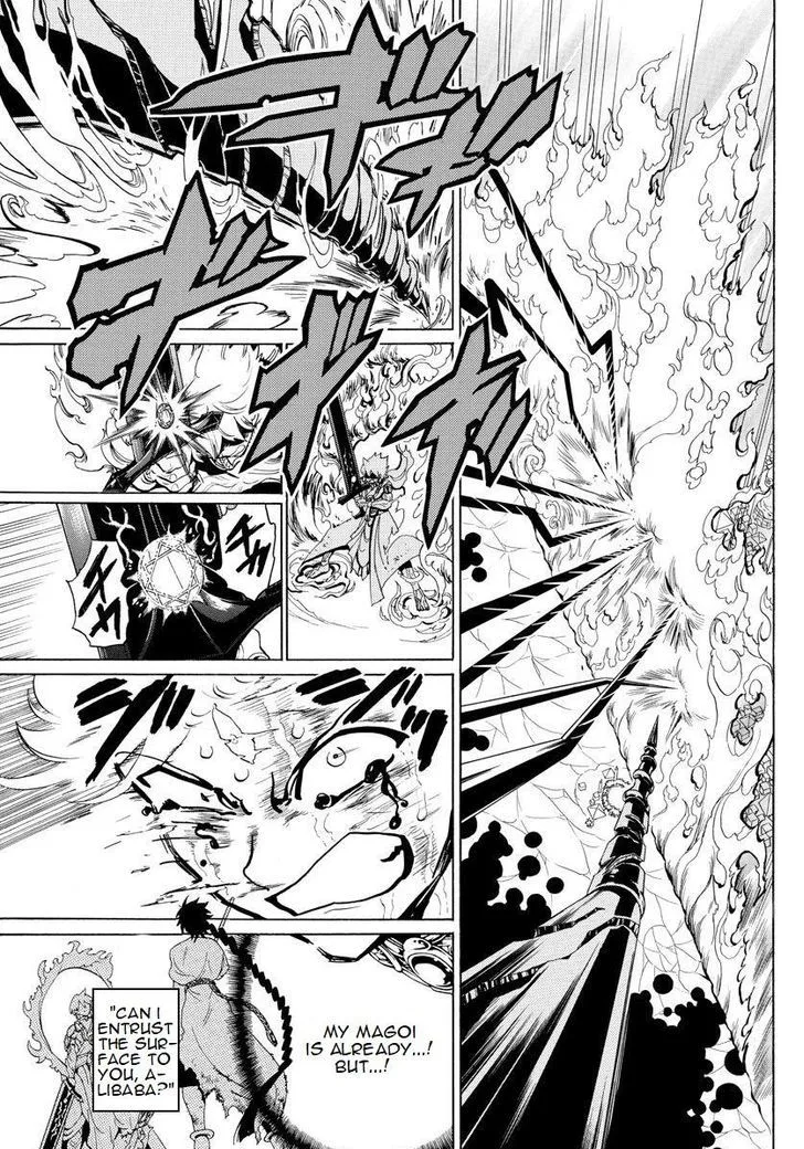 Magi Chapter 359 page 9