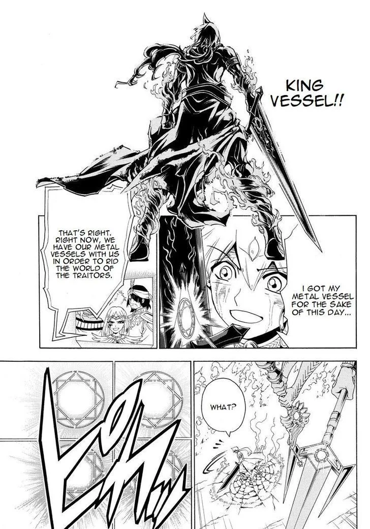 Magi Chapter 359 page 15