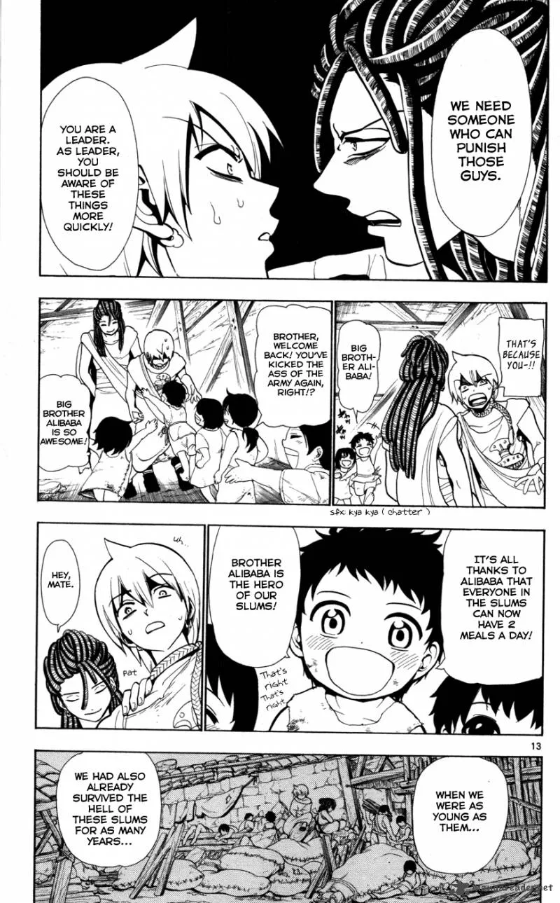 Magi Chapter 36 page 14
