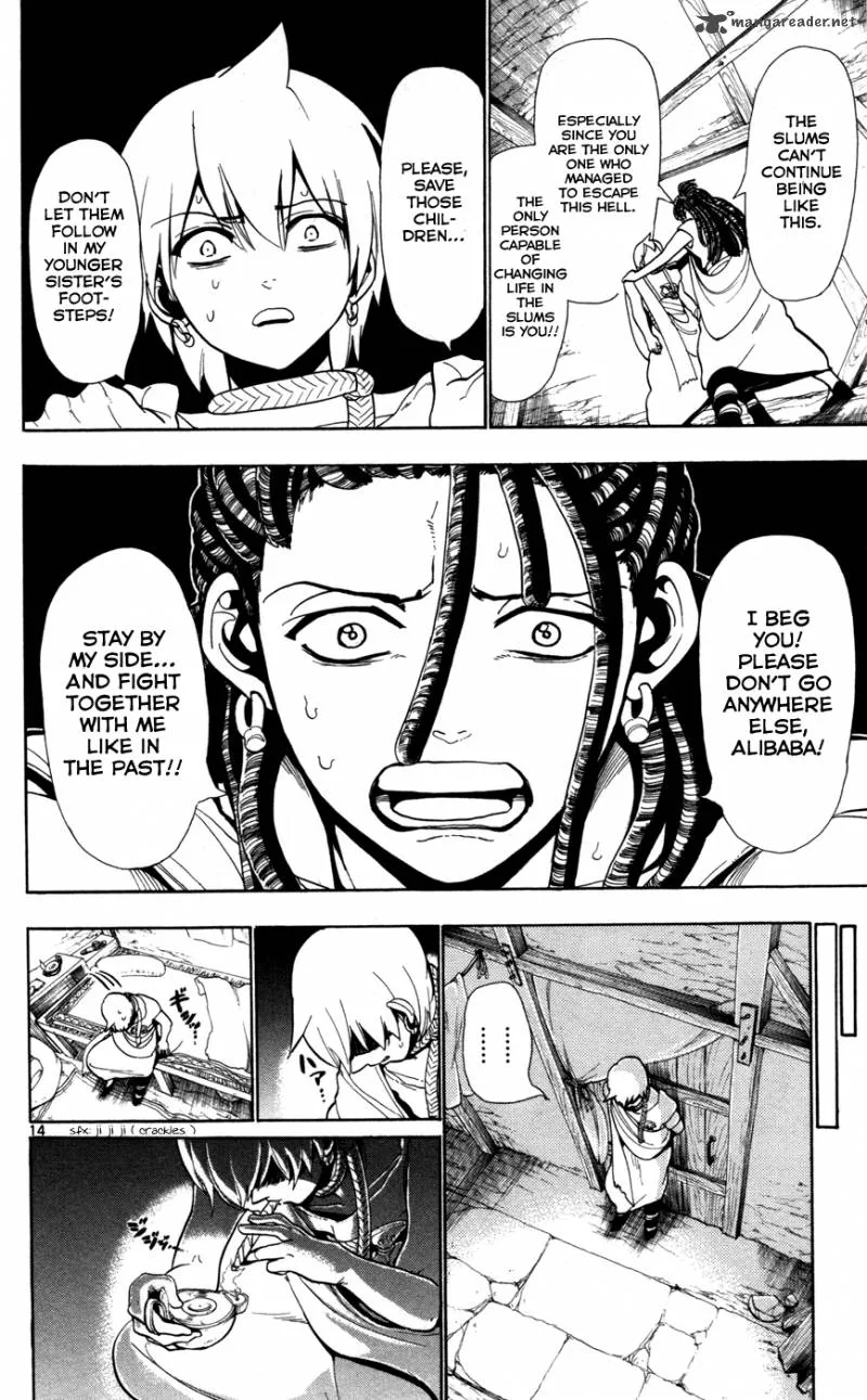 Magi Chapter 36 page 15