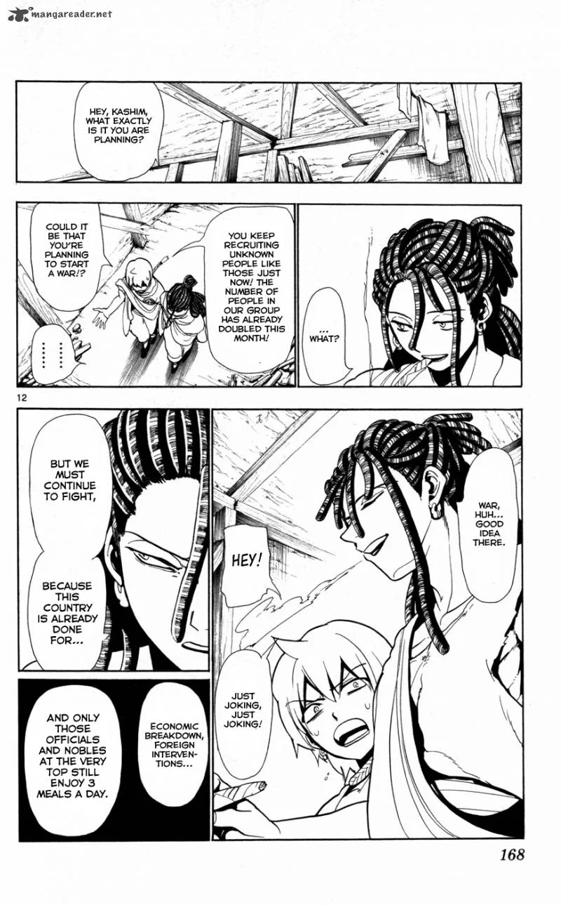 Magi Chapter 36 page 13