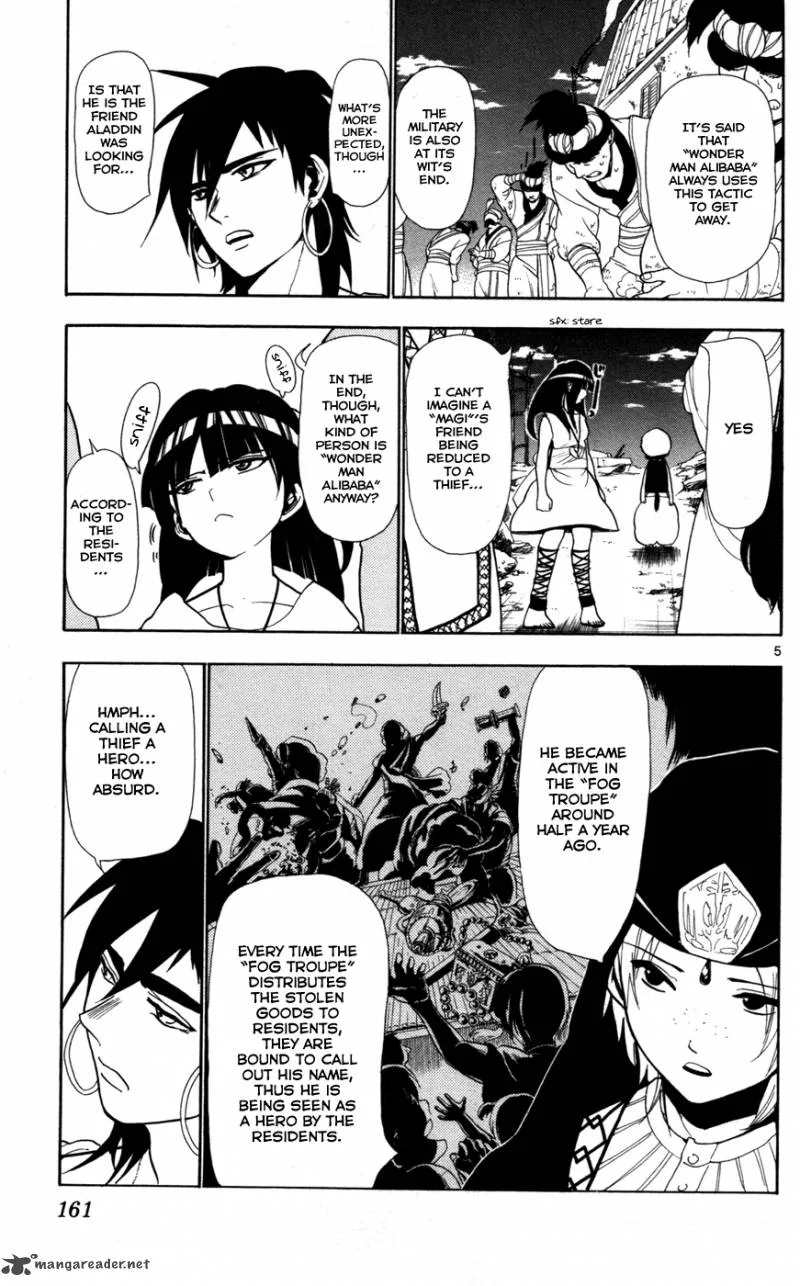 Magi Chapter 36 page 6