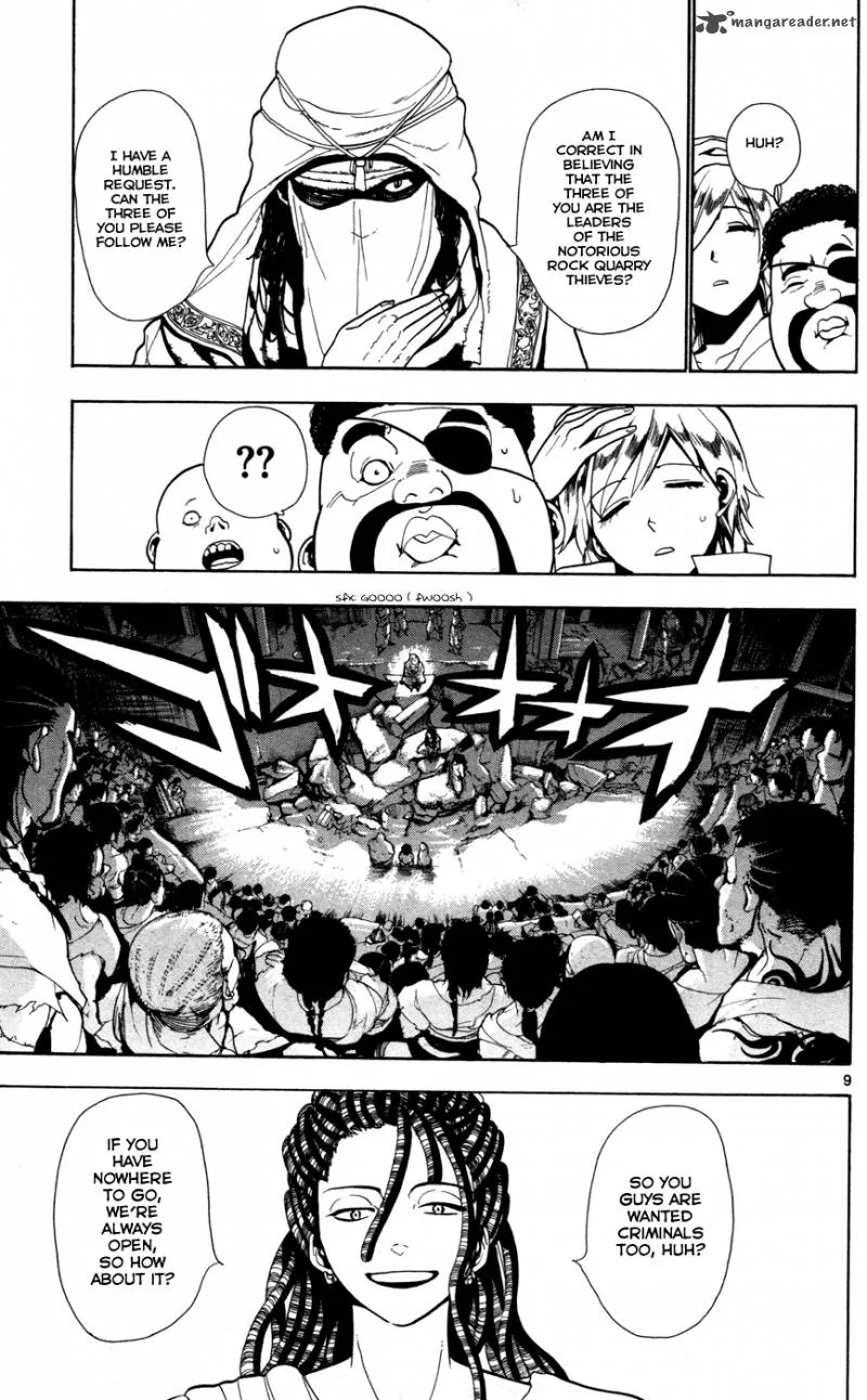Magi Chapter 36 page 10