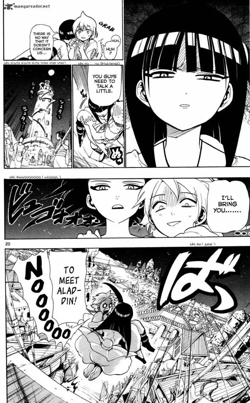Magi Chapter 36 page 21