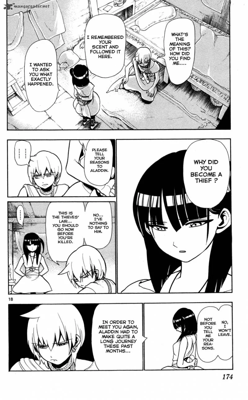 Magi Chapter 36 page 19