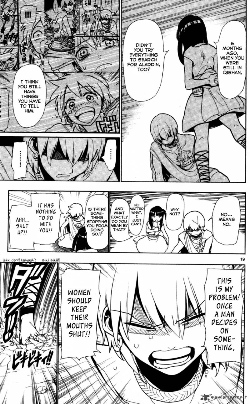 Magi Chapter 36 page 20