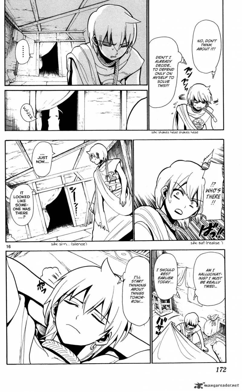 Magi Chapter 36 page 17