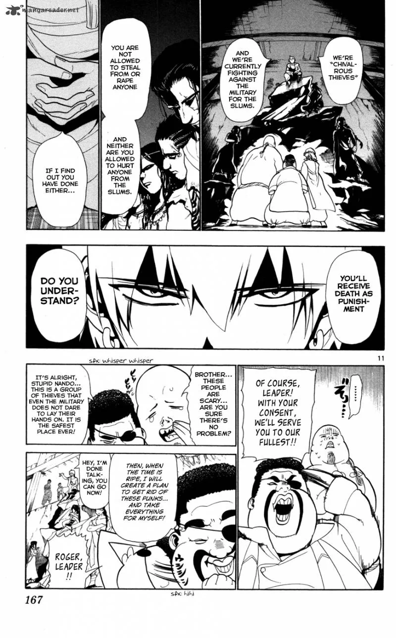 Magi Chapter 36 page 12