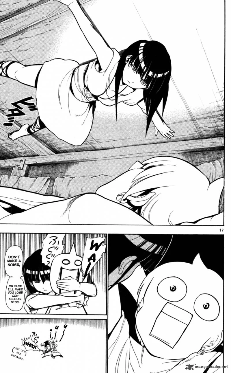 Magi Chapter 36 page 18
