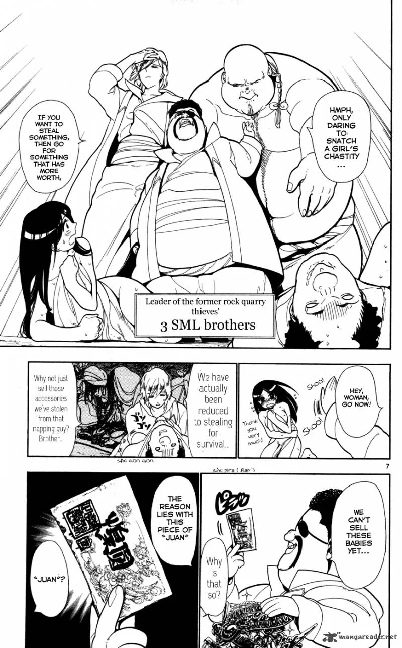 Magi Chapter 36 page 8