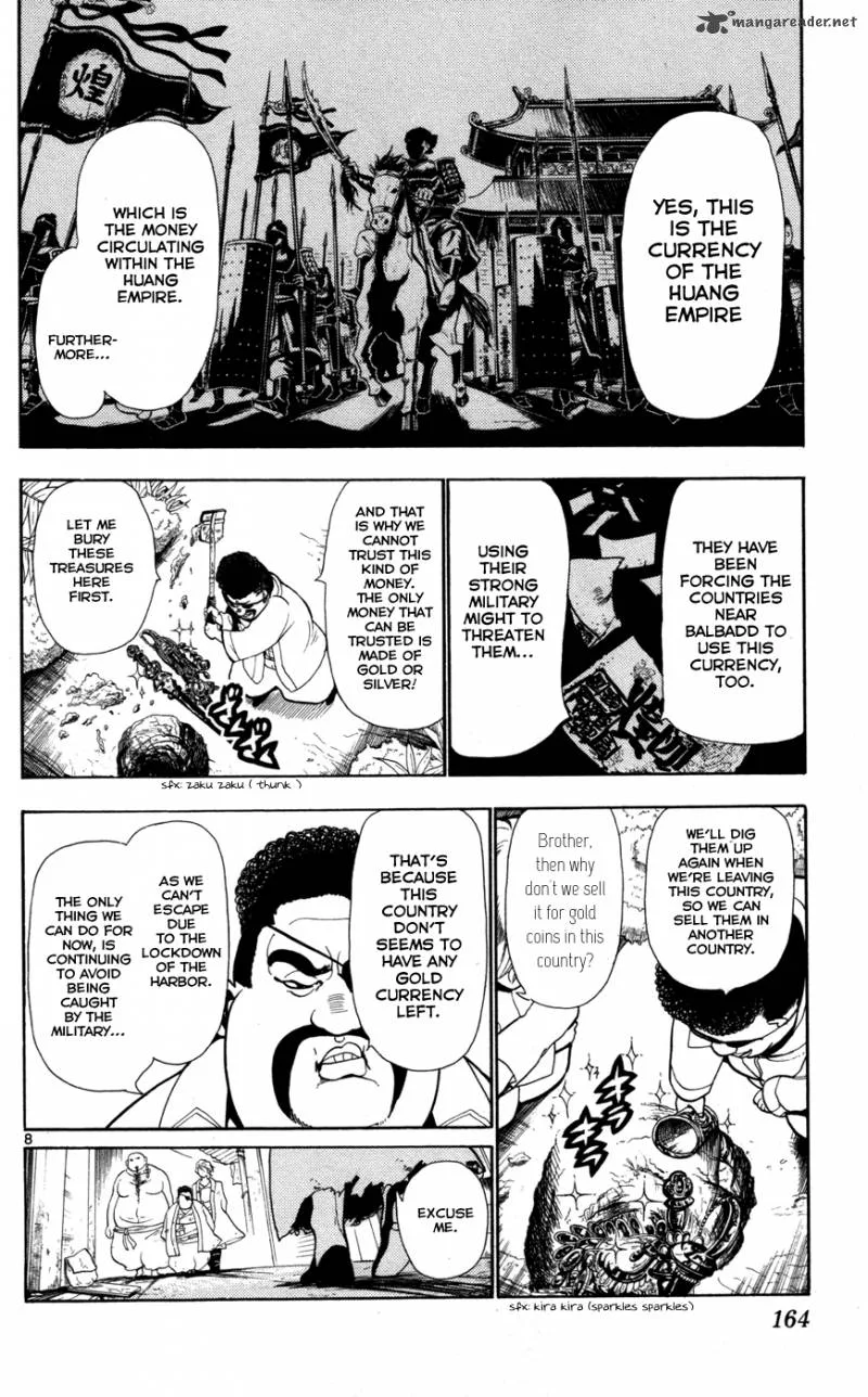 Magi Chapter 36 page 9