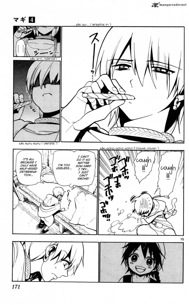 Magi Chapter 36 page 16