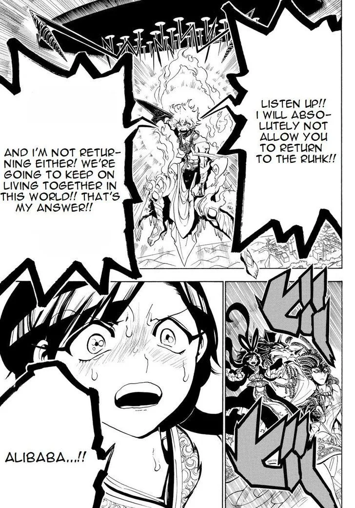 Magi Chapter 360 page 9