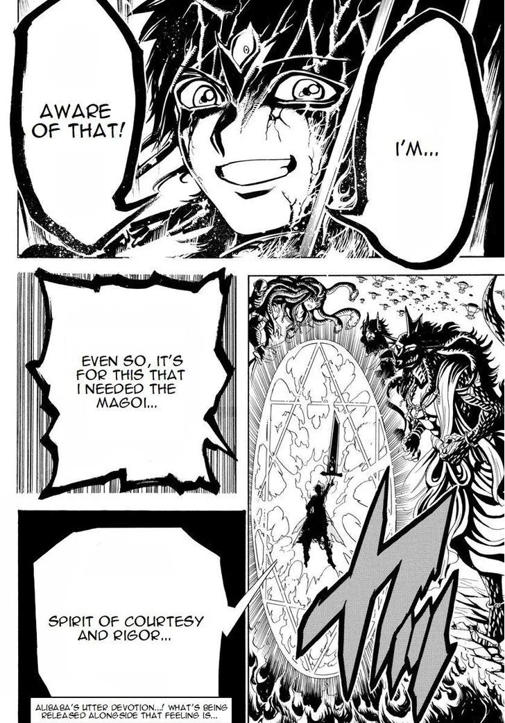 Magi Chapter 360 page 18