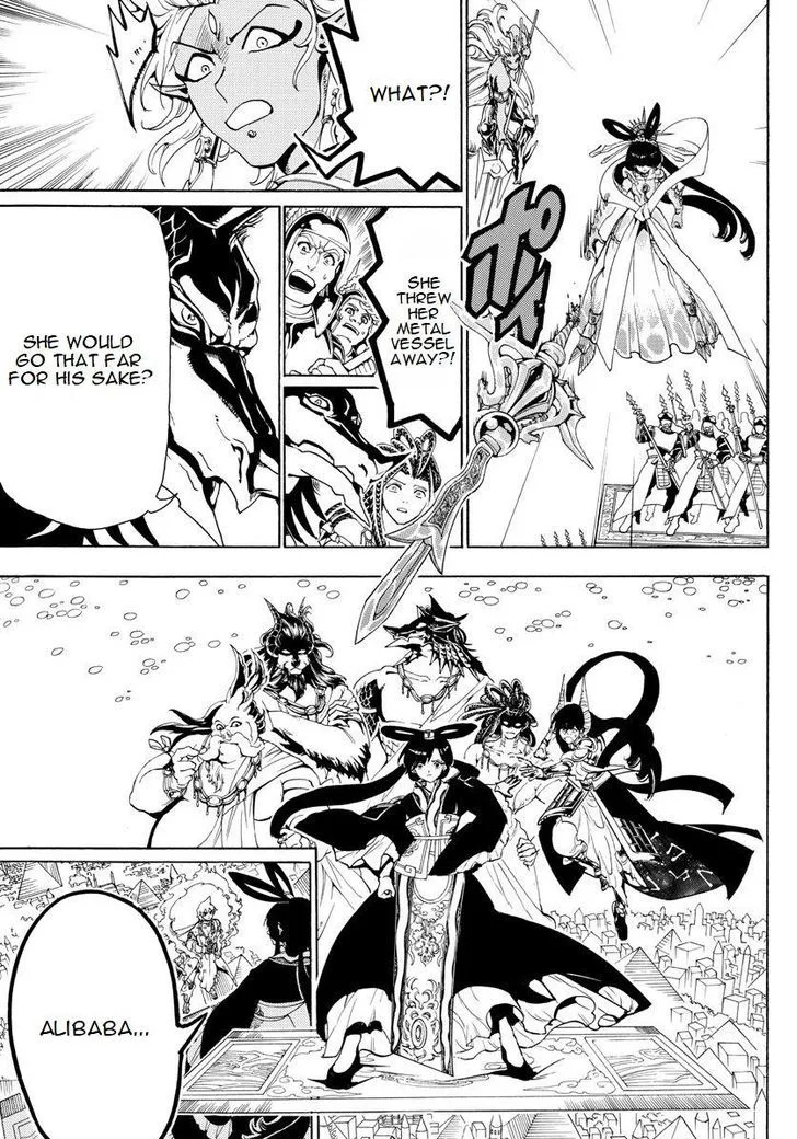 Magi Chapter 360 page 5