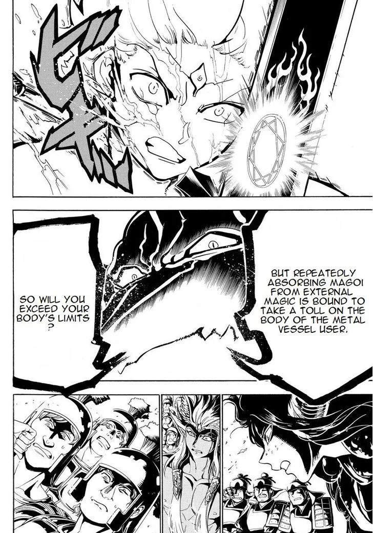 Magi Chapter 360 page 16