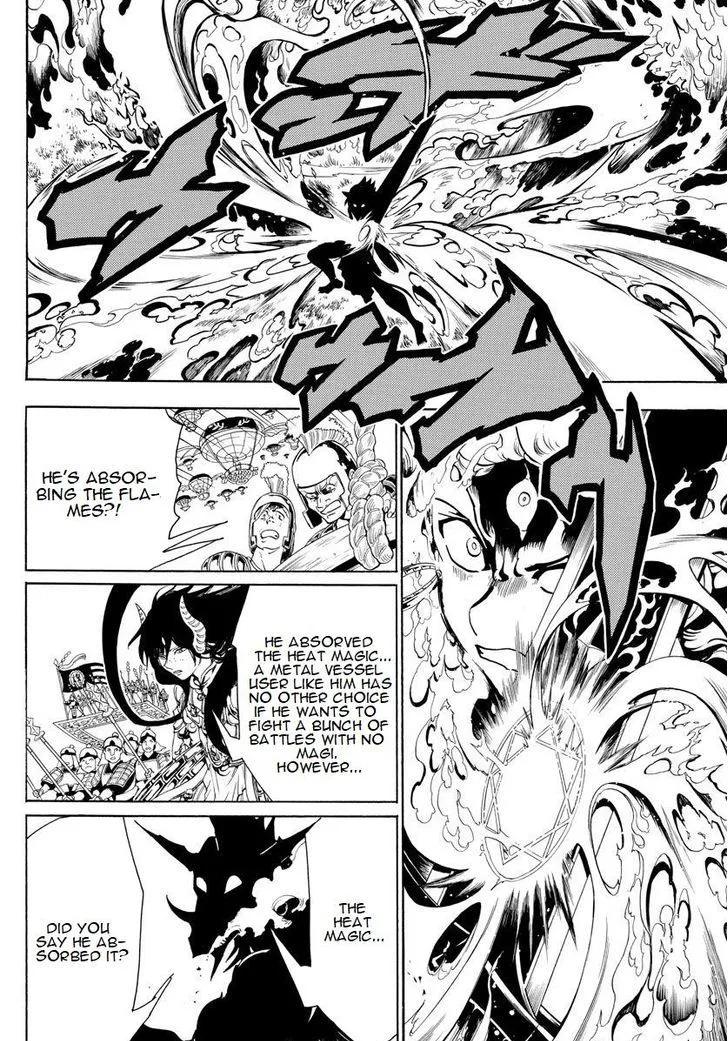 Magi Chapter 360 page 14