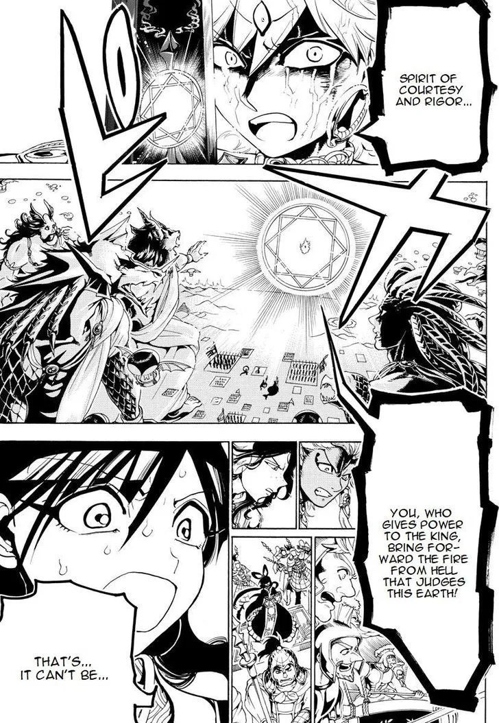 Magi Chapter 361 page 1