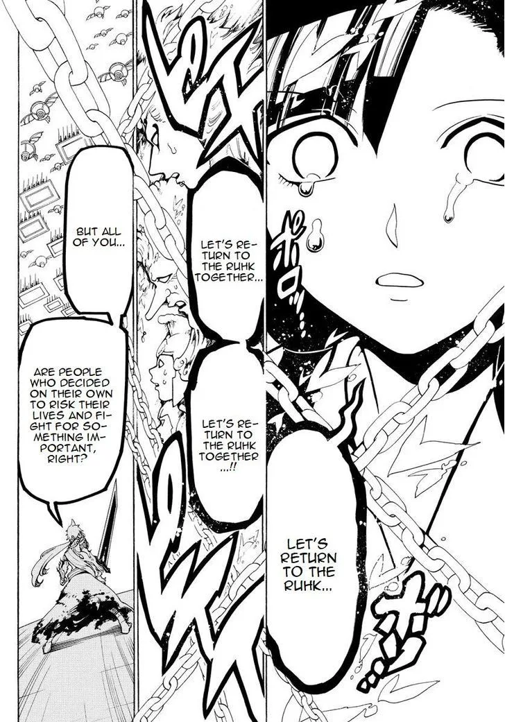 Magi Chapter 361 page 15