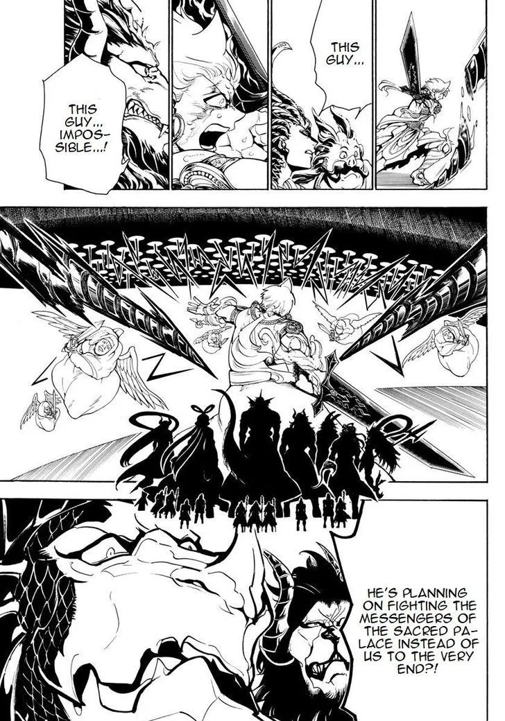 Magi Chapter 361 page 8