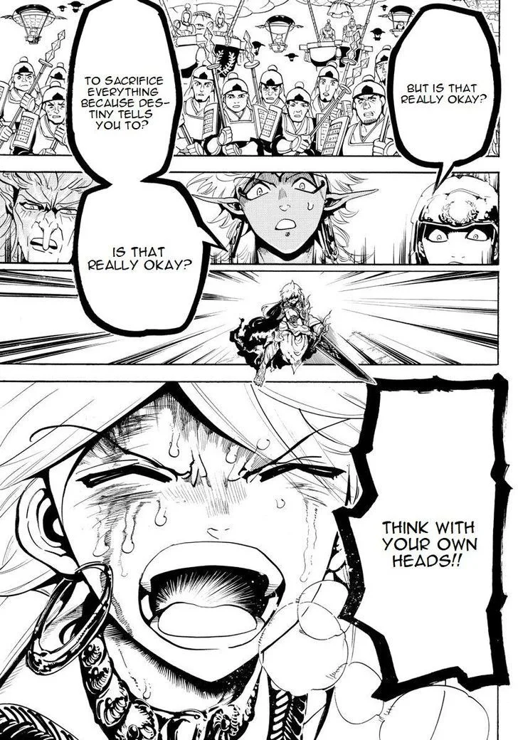 Magi Chapter 361 page 16