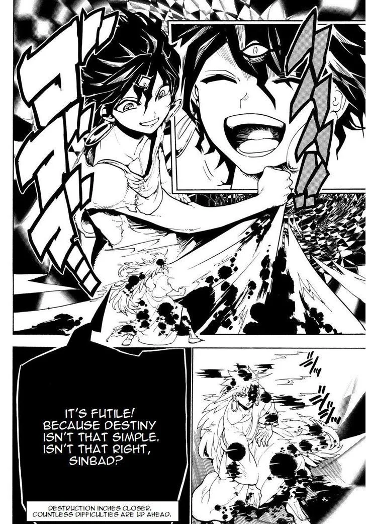 Magi Chapter 361 page 17
