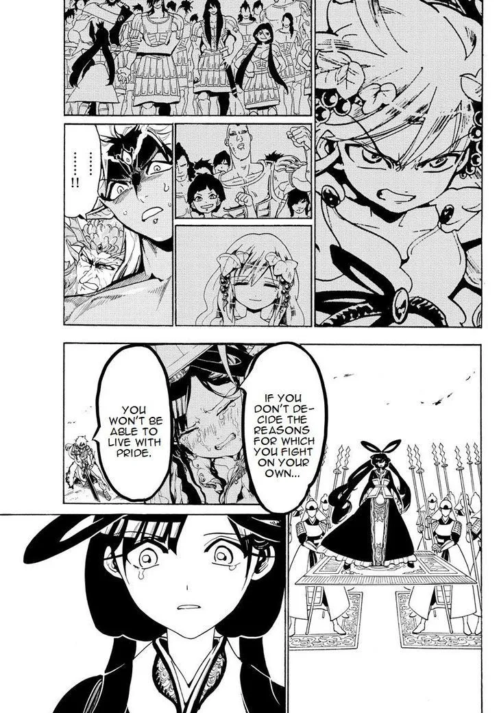 Magi Chapter 361 page 14