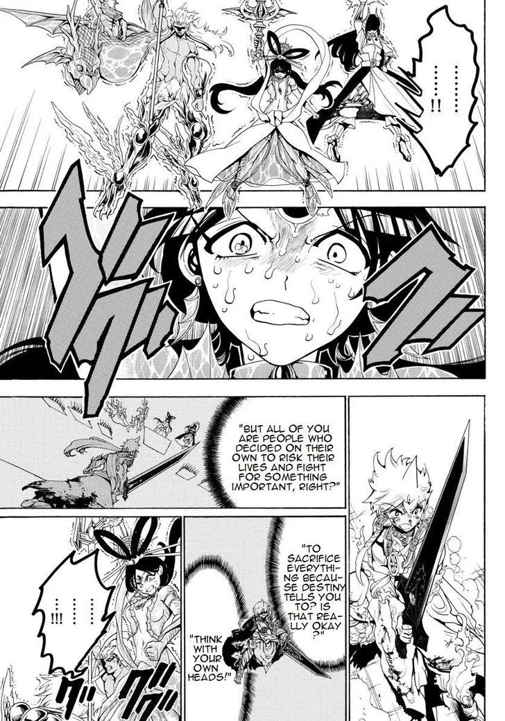 Magi Chapter 362 page 11