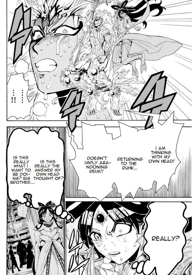 Magi Chapter 362 page 12