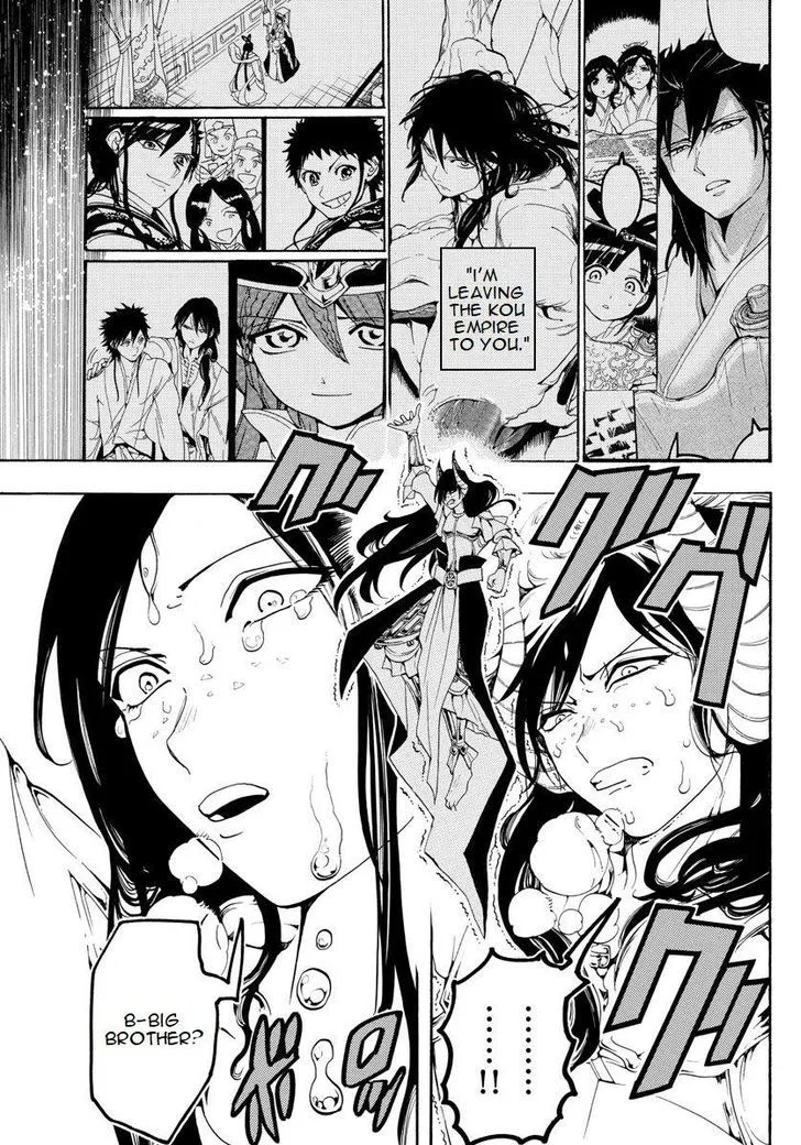 Magi Chapter 362 page 13