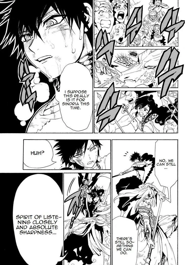 Magi Chapter 362 page 9