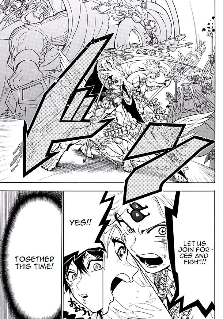 Magi Chapter 363 page 7