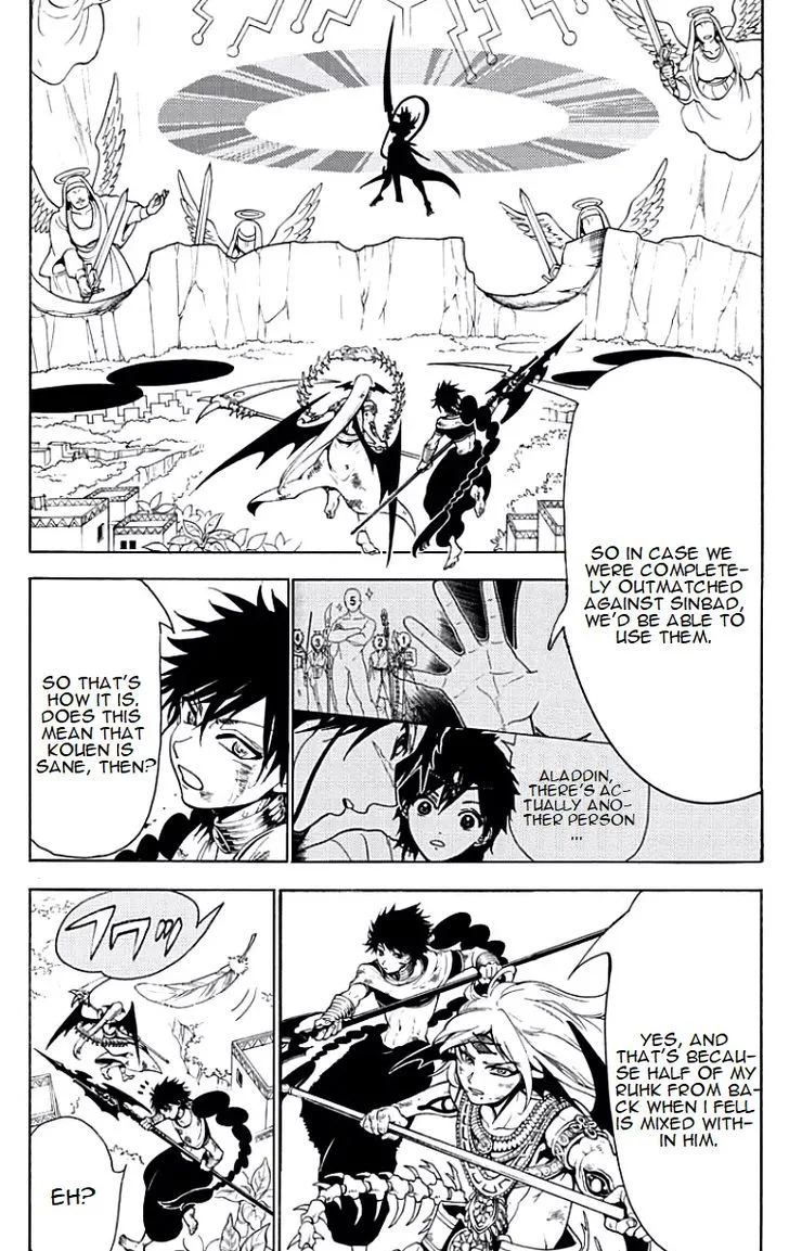 Magi Chapter 363 page 4