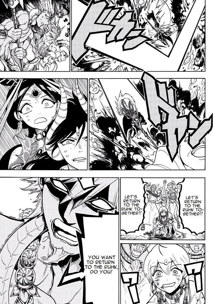 Magi Chapter 363 page 9