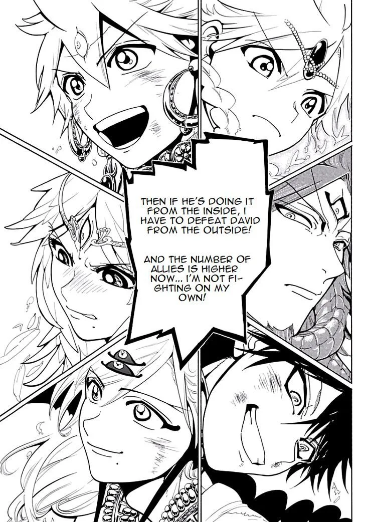 Magi Chapter 363 page 13