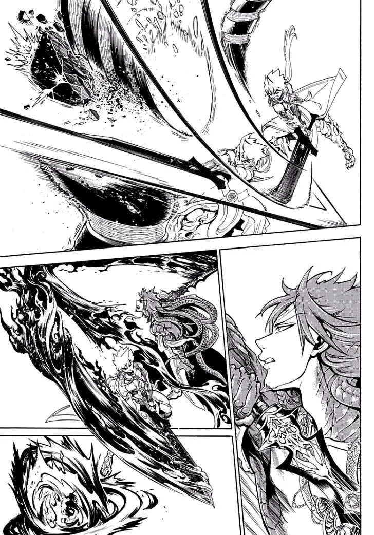 Magi Chapter 363 page 15