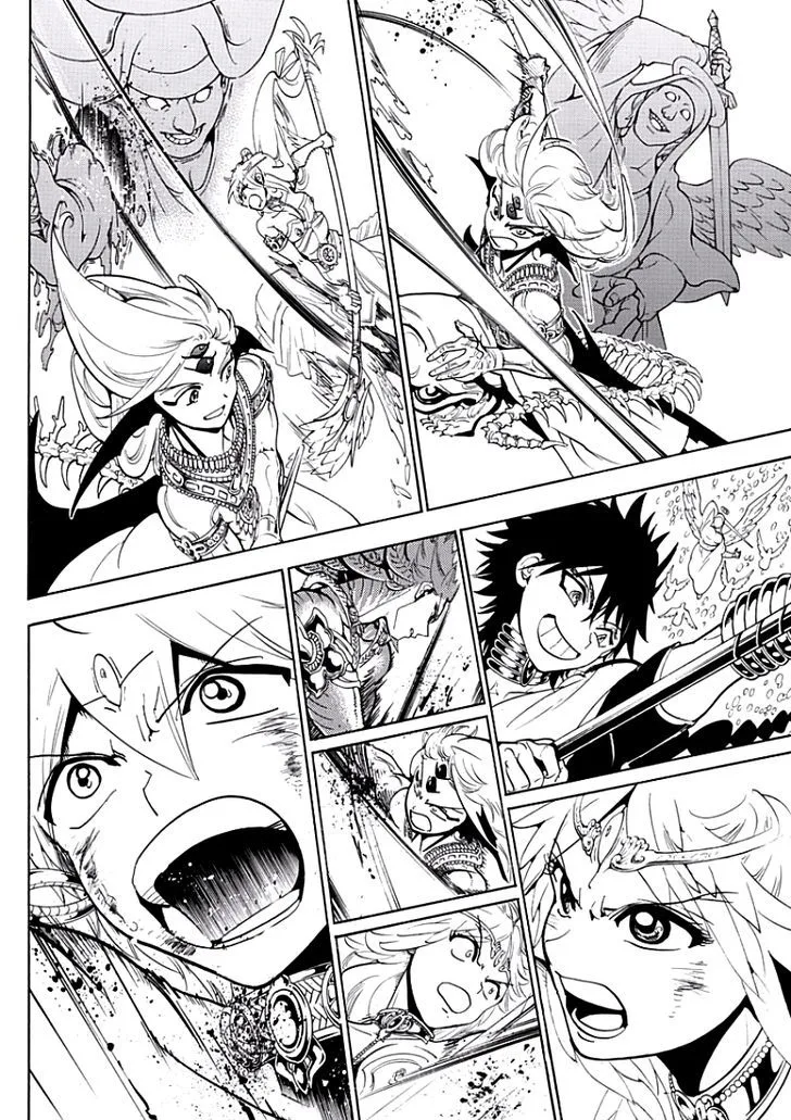 Magi Chapter 363 page 16