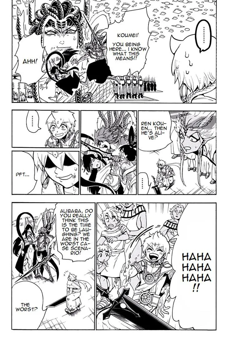 Magi Chapter 363 page 11