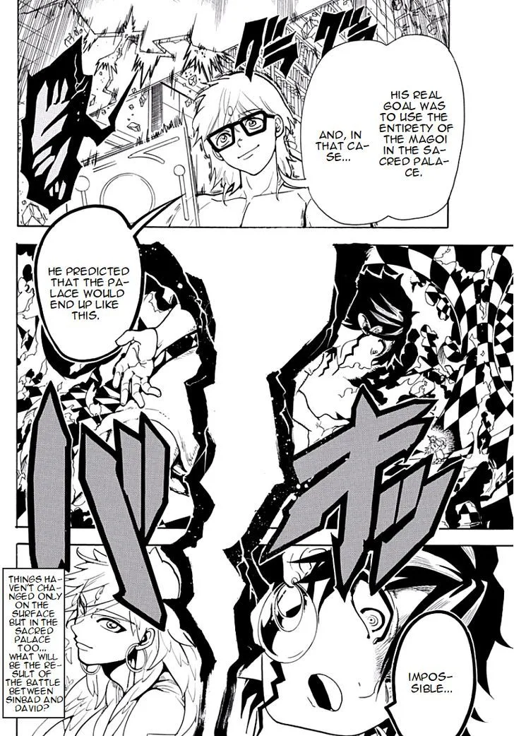 Magi Chapter 363 page 18