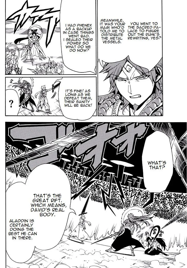 Magi Chapter 363 page 12