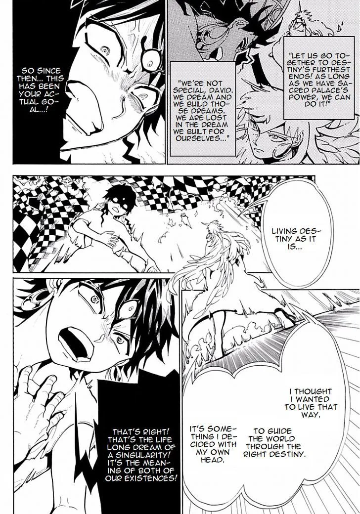 Magi Chapter 364 page 4